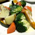 クック59ZLK3☆'s cooksnap of when they made 冬のホットサラダ＊とろ～りチーズソース＊.