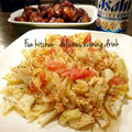 37⭐'s cooksnap of when they made 簡単！キャベツとトマトの卵炒め.