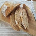 おひさまのとも's cooksnap of when they made ミルクティ　カンパーニュ.