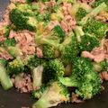 ゆちゅママ's cooksnap of when they made 簡単☆ブロッコリーと豚肉のあっさり和え.