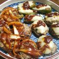 kokona23's cooksnap of when they made ピーマンの肉詰め.