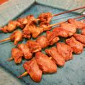 のりてぃｓｘ's cooksnap of when they made 焼鳥屋のメニュー！『鶏のハツ2種』♬.