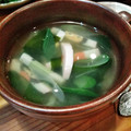 ひろりん。's cooksnap of when they made わかめとかまぼこのスープ＊.