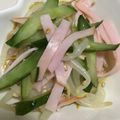 sma2's cooksnap of when they made 簡単！もやし、きゅうり、ハムで一品^_^.