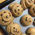 ふじまる06's cooksnap of when they made 手捏ねパン♡ほろ苦カフェオレパン.