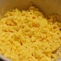 海と空の天使's cooksnap of when they made レンジで簡単！たまごそぼろ.