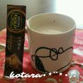 こたらパッド's cooksnap of when they made ホッと一息…ホットミルクコーヒー♪♪.