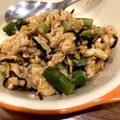 haruao☆'s cooksnap of when they made お弁当に⭐アスパラと卵の塩昆布バター炒め.