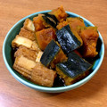 たむぅぅぅ's cooksnap of when they made かぼちゃと厚揚げの煮物.