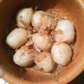 inLondon's cooksnap of when they made 玉こんのごま味噌がらめ.