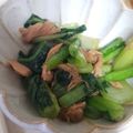 やん＠時短研究中's cooksnap of when they made 小松菜のツナ和え.