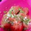 わかぞ～'s cooksnap of when they made トマトだけサラダ。.