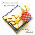 ウメ吉さん's cooksnap of when they made 簡単♡さくさくでちょっとしっとりクッキー.