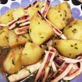 huu_ka's cooksnap of when they made イカのにんにく醤油炒め *☻*.