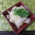 ひろみつばち's cooksnap of when they made 給食☆かぶのレモンしょうゆあえ.