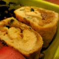 のりてぃｓｘ's cooksnap of when they made とろろ昆布の卵焼き　お弁当のおかず.