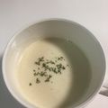 さや☆彡's cooksnap of when they made あったかスープ♫かぶのポタージュ.