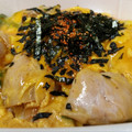 ♪ごんた's cooksnap of when they made 長ネギとムネ肉の甘辛とろーり親子丼.