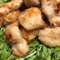 electrotica's cooksnap of when they made 冷めてもおいしい鶏むね肉の揚げない唐揚げ.