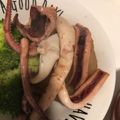 すみれ１９３'s cooksnap of when they made フライパンでいか大根.