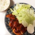 タチオʕ•ᴥ•ʔ's cooksnap of when they made チキンチャップ.