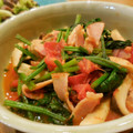 のりてぃｓｘ's cooksnap of when they made 簡単にもう一品 ほうれん草とトマト炒め.