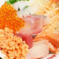 なぎさｖ's cooksnap of when they made レンジで１分 材料３つ 海鮮丼のたれ.