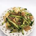 まこさんど's cooksnap of when they made 蒸し鶏とメンマの簡単ピリ辛ポン酢和え.
