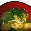 ☆マカロンmama☆'s cooksnap of when they made 春のお吸い物☆三つ葉とキノコの卵とじ.