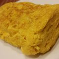 ♪ごんた's cooksnap of when they made 分量簡単！白だしで作る卵焼き.