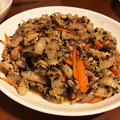 みゅぅまま's cooksnap of when they made 白菜と人参と油揚げのごま和え.