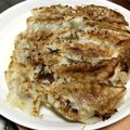 クックQ8PV2Z☆'s cooksnap of when they made 簡単！羽根つき餃子☆煮白菜でジューシー.