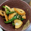 yoyoよーよー's cooksnap of when they made ピーマンとちくわの甘辛炒め(きんぴら).