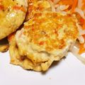 ごろっぺ's cooksnap of when they made 鶏つくね(お弁当にピッタリ！).