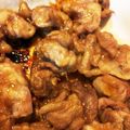 Taikou’s's cooksnap of when they made 豚こまボールのポン酢だれ.