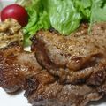 ダイナマイト漆黒's cooksnap of when they made 最高〜です！ポークペッパーステーキ.