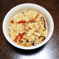おにぎり99's cooksnap of when they made 簡単！具沢山！混ぜごはん.