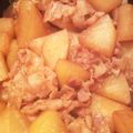 クックPNUULZ☆'s cooksnap of when they made 大根と豚バラのこってり煮.