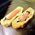 みたろう's cooksnap of when they made たらこ大葉の卵焼き.