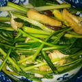 mayong's cooksnap of when they made みぶ菜とお揚げさんの簡単炒め煮.
