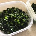 ☆もり☆もり☆'s cooksnap of when they made ご飯がススム！かぶの葉っぱふりかけ.