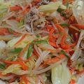tolatte's cooksnap of when they made 【超簡単】野菜炒め.