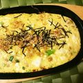みゆちゃんＺ's cooksnap of when they made 豆腐のねばとろ鉄板焼き.