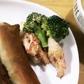 なゆ0912's cooksnap of when they made お弁当に♪ちくわとブロッコリーの明太マヨ.