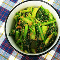 おうちゃん母さん's cooksnap of when they made ☆小松菜の胡麻和え☆お弁当!あと一品!!.