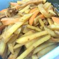 クックUUMSUY☆'s cooksnap of when they made 美味☆じゃがいもとツナのカレー粉炒め.