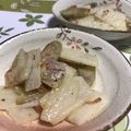 usekko's cooksnap of when they made 長芋ベーコンごぼうのバター炒め.
