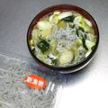 ☆ありか358☆'s cooksnap of when they made シラスの味噌汁.