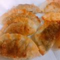 マショマロロ's cooksnap of when they made 園児に人気！！納豆入り揚げぎょうざ.