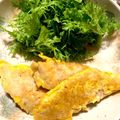 くのっぴー's cooksnap of when they made 洋風モウカサメ☆ピカタ.